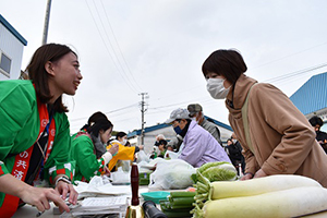 秋のグリーン大収穫祭