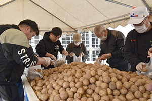 秋のグリーン大収穫祭