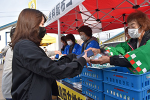 秋のグリーン大収穫祭
