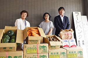 こども食堂等へ食材提供