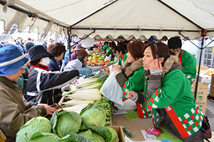 秋のグリーン大収穫祭