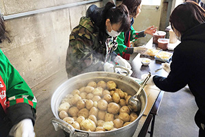 秋のグリーン大収穫祭