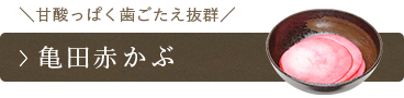 亀田赤かぶ